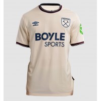 West Ham United Jarrod Bowen #20 Vonkajší futbalový dres 2025-26 Krátky Rukáv
